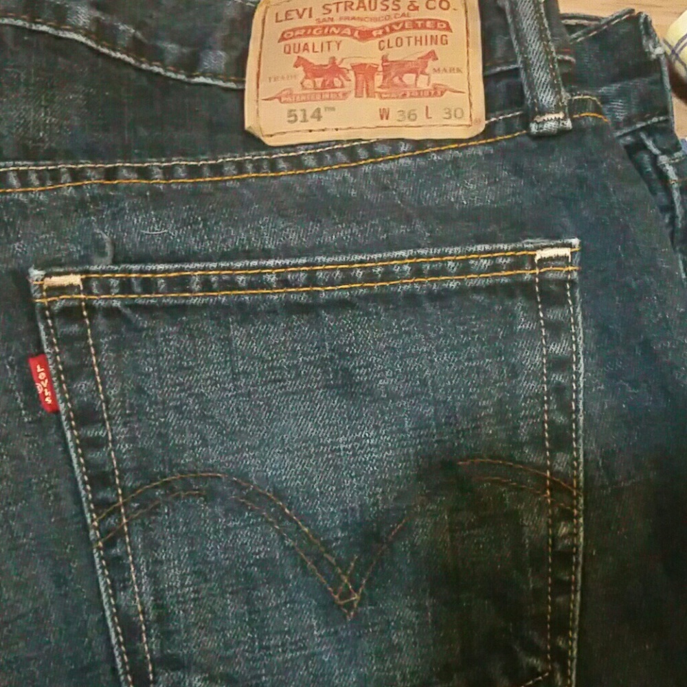 Levis 514 size 36 X 36 - Picture 4 of 5